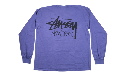 New York Chapter L/S Tee "Indigo" STUS376