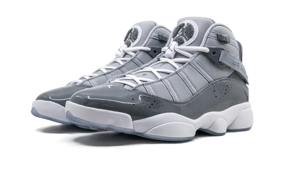 Jordan 6 Rings "Cool Grey" 322992 015