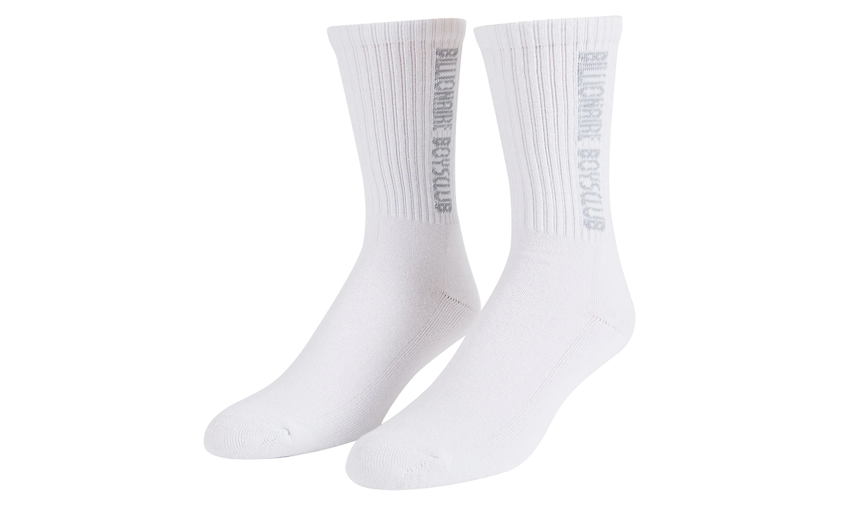 Club Socks "White" 861 1801 WHITE