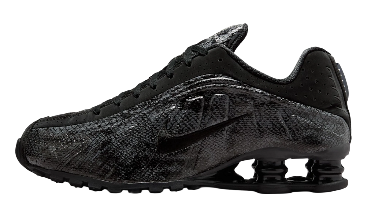 Shox R4 WMNS "Black Snakeskin" IM6050 001