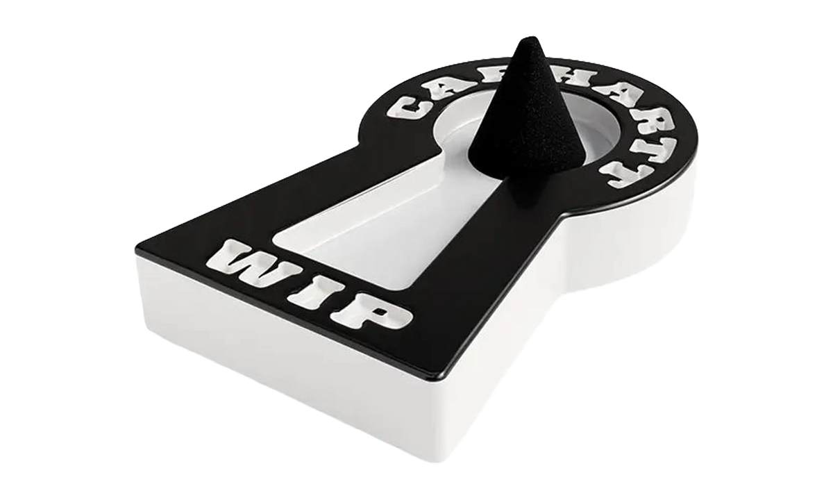 Locked Cone Incense Holder "White Black" I036752 00A XX