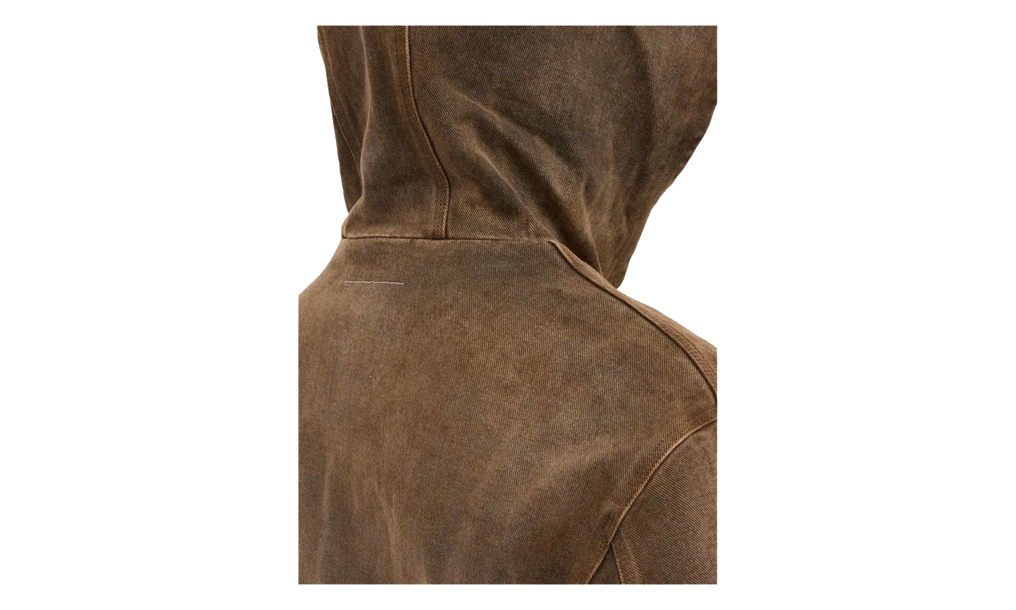 Hooded Denim Jacket "Brown" SH2AM0013 S30848 961