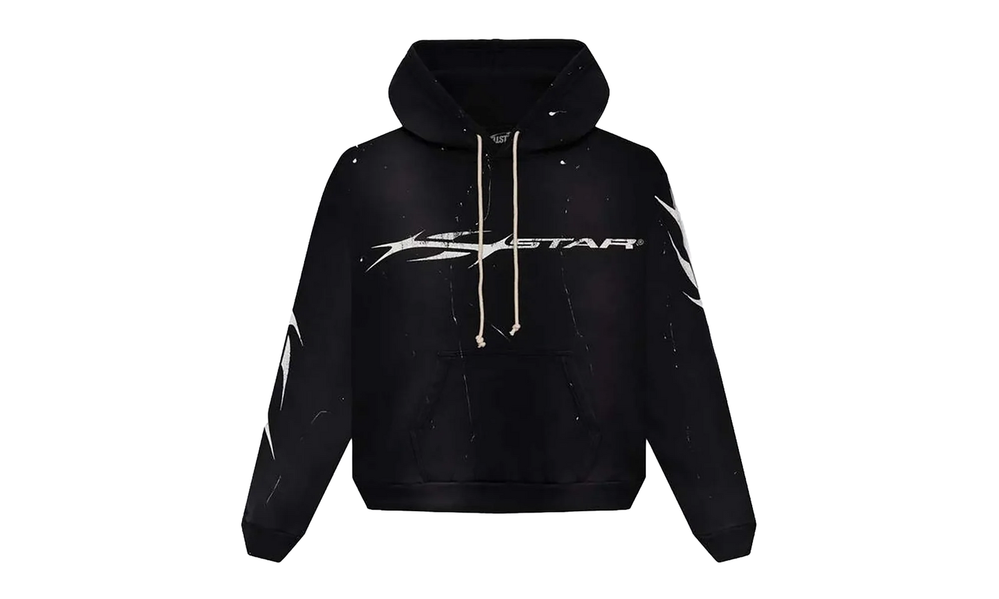 HSTAR HOODIE "BLACK" HSR186