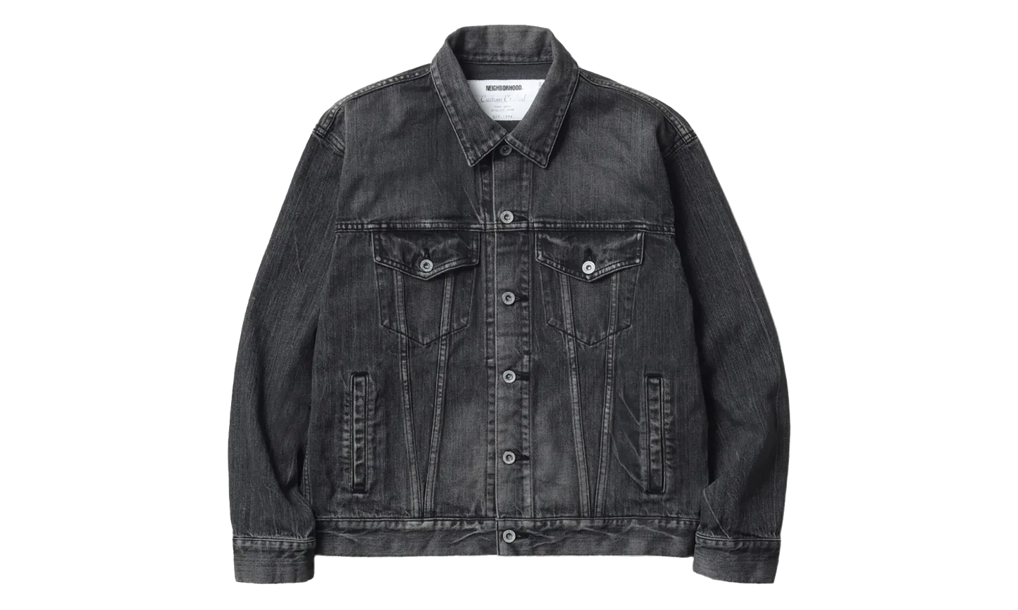Type-4 Denim Jacket "Black" 252XBNH JKM03 BLAC