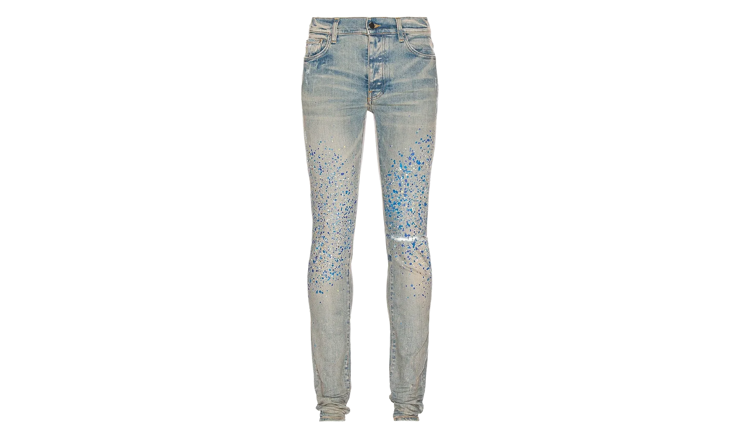 Crystal Painter Jeans "Clay / Indigo" MDS114 408 CLAY