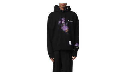 Face Logo Hooded Sweatshirt "Champion - Black" A10HD722 BLACK