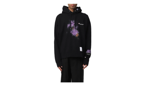 Face Logo Hooded Sweatshirt "Champion - Black" A10HD722 BLACK