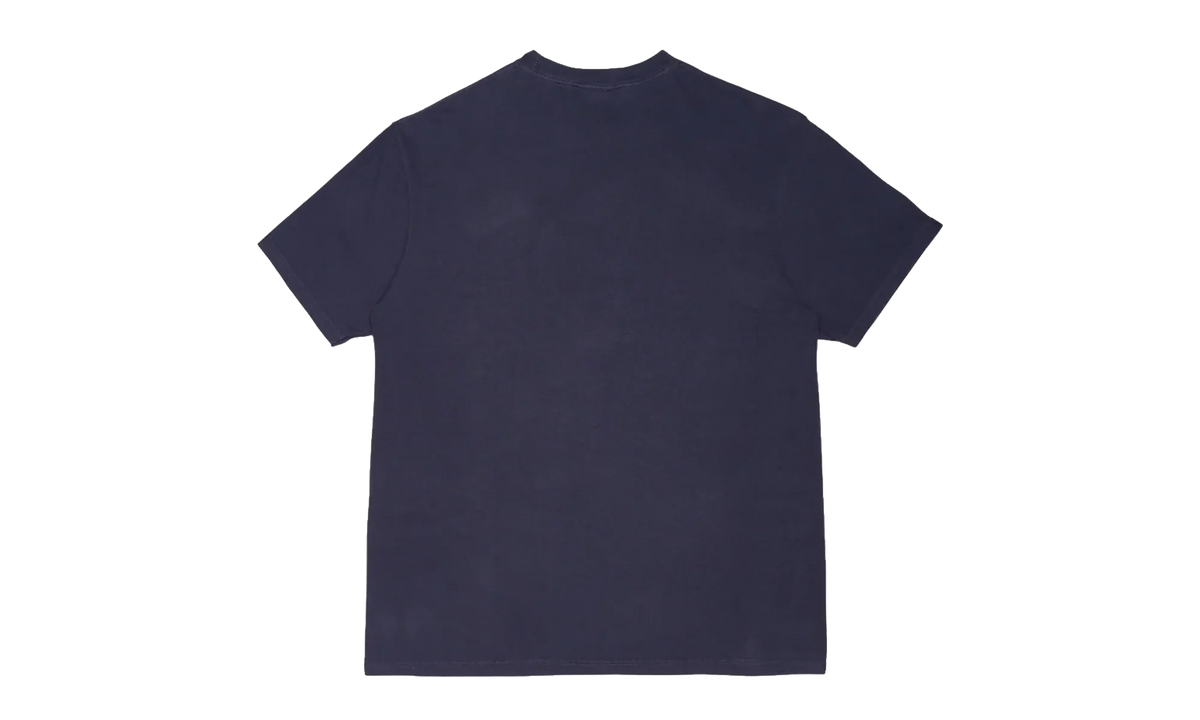 Speed Text Logo Short Sleeve T-Shirt "Navy" SMT186 1 NVY