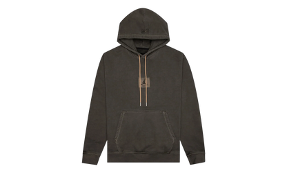 Jordan Flight Heritage Washed Fleece Hoodie "Black" DA9789 010