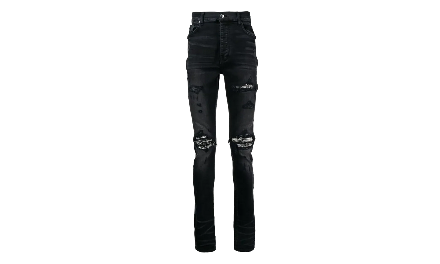 Boucle MX1 Skinny Jeans "Indigo Black" PS23MDS010 023