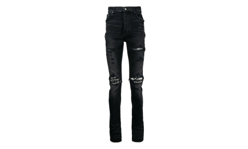 Boucle MX1 Skinny Jeans "Indigo Black" PS23MDS010 023