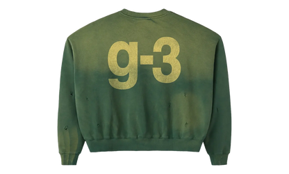 G3 Crewneck "Green" GV005