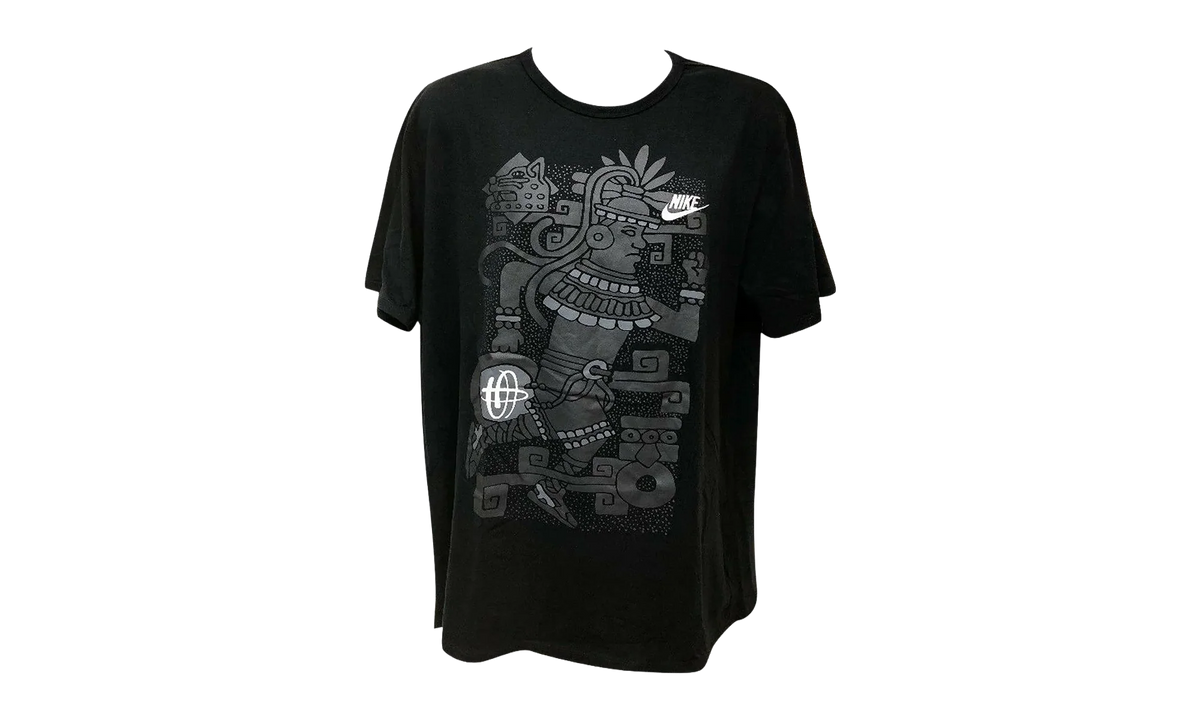 Mummy Print Short Sleeve T‑shirt "Black / White" 742676 101