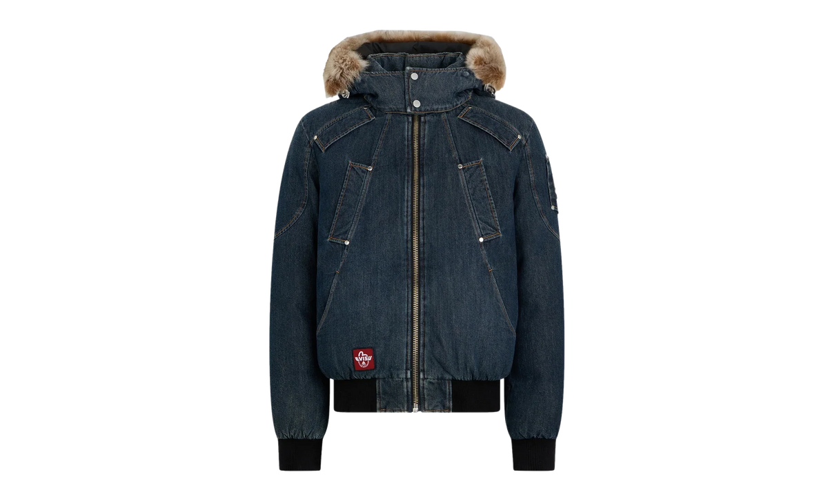Denim Down Bomber Jacket "Evisu - Denim" M35MB000EV 1843