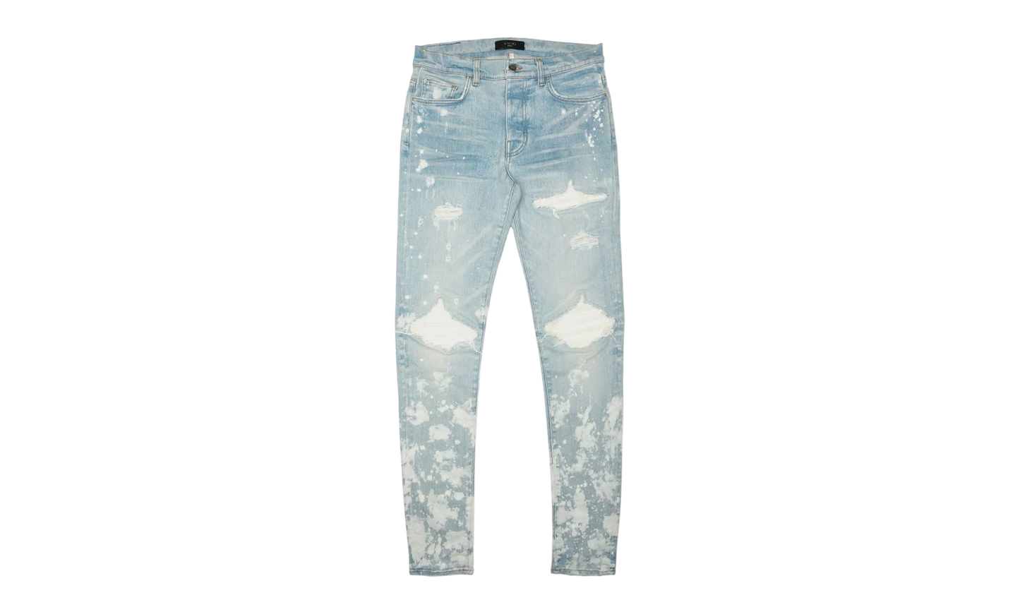 MX1 White Patch Jeans "Bleach Splatter Indigo" AMDNSY1162 372