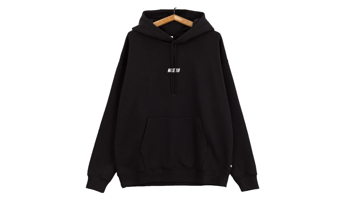 Skate Fleece Pullover Hoodie "Black / White" FN2502 010