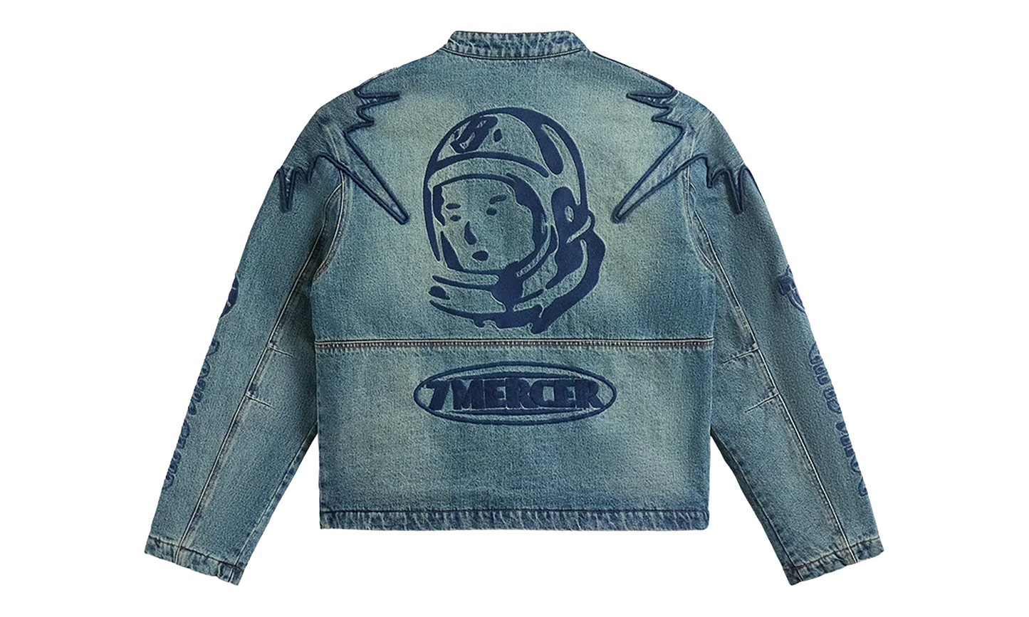 Module Moto Denim Jacket "Blue" 861 1403