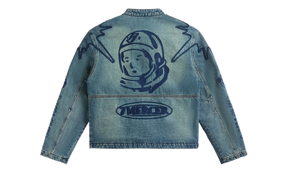 Module Moto Denim Jacket "Blue" 861 1403