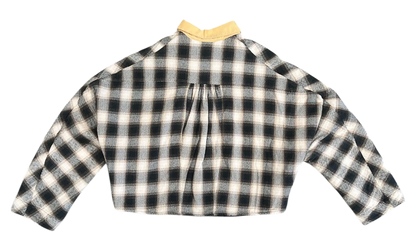 In Times Like These Abraxas Shirt "Black Plaid" ITLA SI00 BLAC