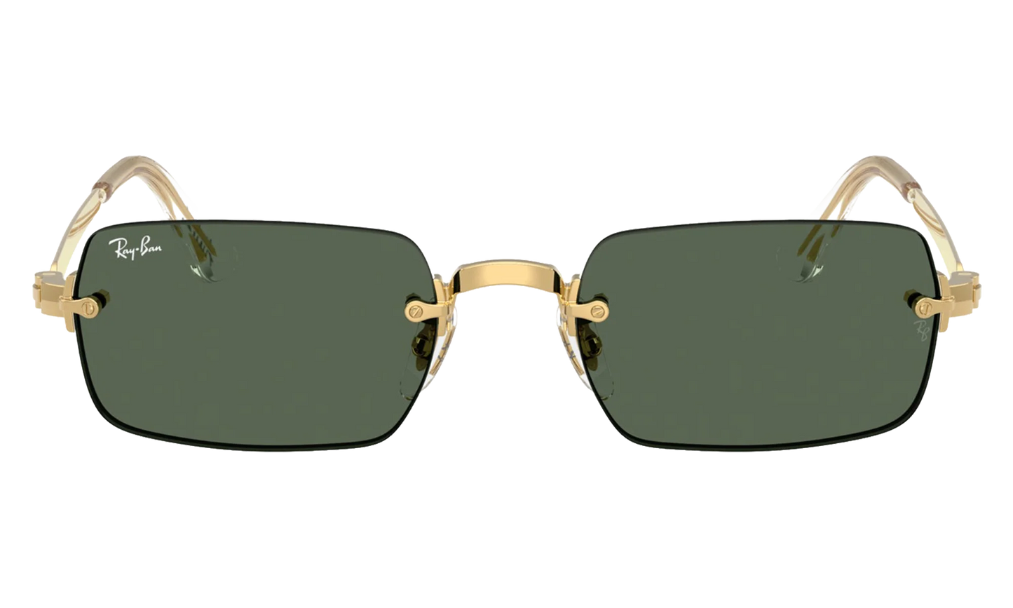 A$AP ROCKY RIMLESS PILLOW "ARISTA / DARK GREEN" 0RB3928 001/71