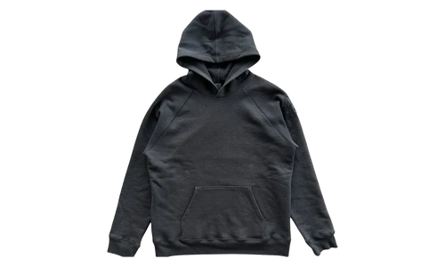 Paper Jam with Black Crosses Hoodie "Black" CHRM0868