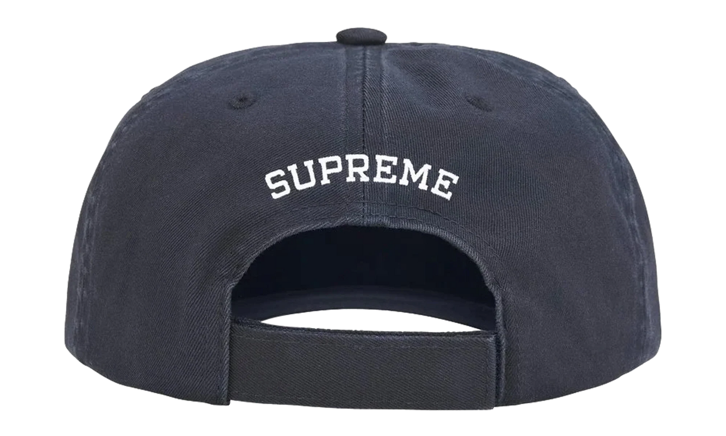 Embroidered Money Logo 6 Panel Hat "SS26 - Navy" SU27433