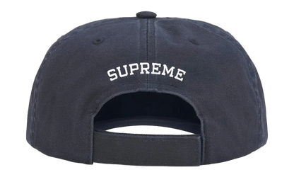 Embroidered Money Logo 6 Panel Hat "SS26 - Navy" SU27433