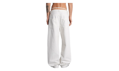 Michaël 5-Pockets High Comfort Trousers Ivory "Ivory" B0010308FA038003