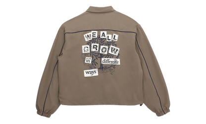 Nylon Growth Track Jacket "Pebble" HTG260167 PBL