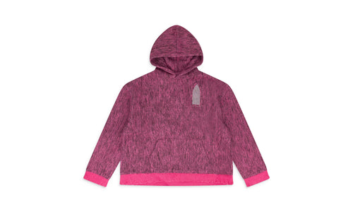 PYRAMID HOODED SWEATSHIRT "Red" WDWMHDS 0024
