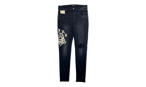 Logo Jeans "Wes Lang Reaper - Black" AW22MDS002 023