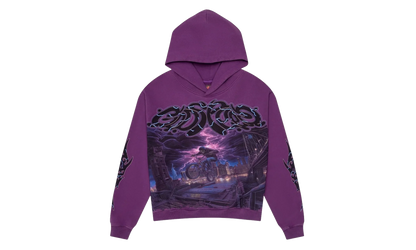 BMX Hoodie "Purple" GS059