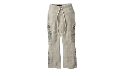 Waffle Window Sweatpants "Beige" WAFFLEWINDOWSWEATPANT IVORY