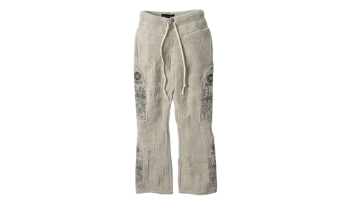 Waffle Window Sweatpants "Beige" WAFFLEWINDOWSWEATPANT IVORY