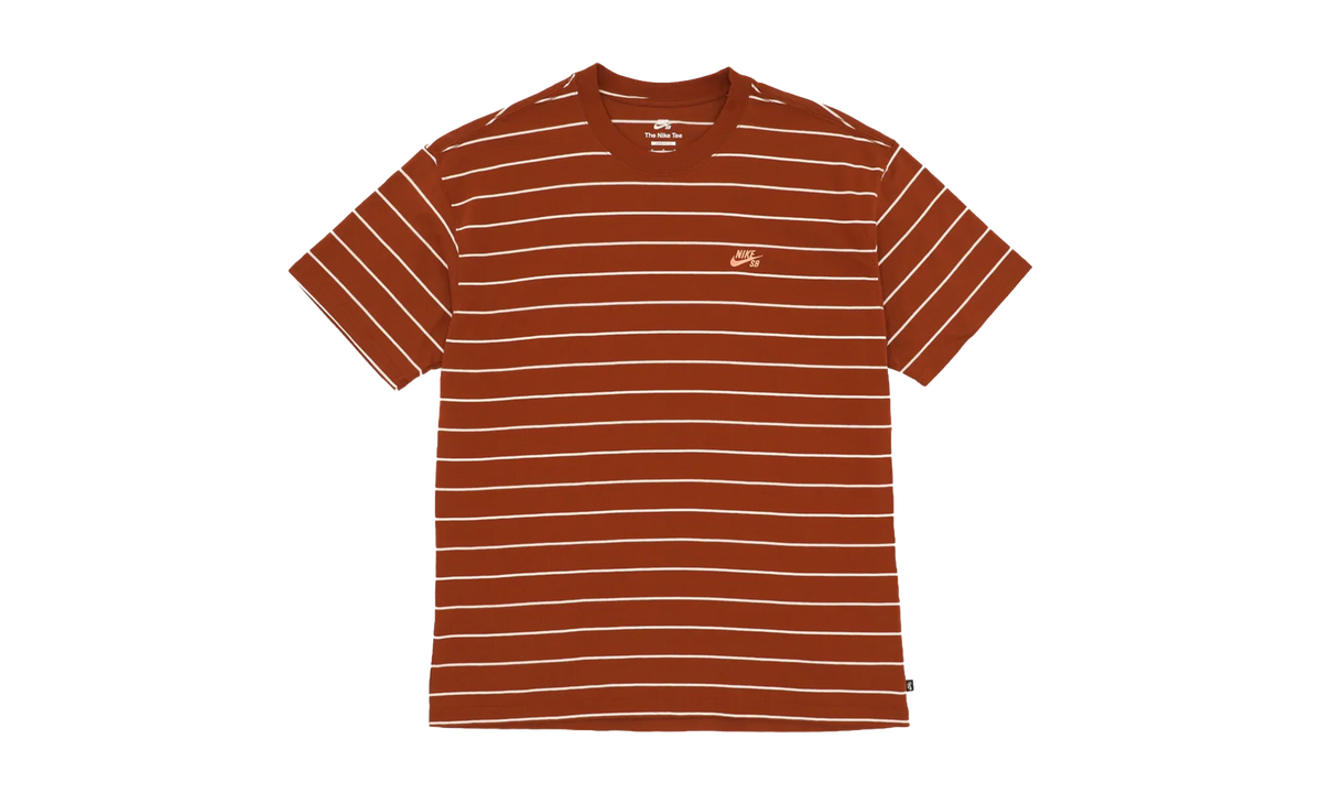 SB MAX90 STRIPED T-SHIRT "Cinnamon" HJ0812 205