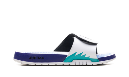Hydro 5 Retro Slide "White New Emerald Grape Ice Black" 555501 103