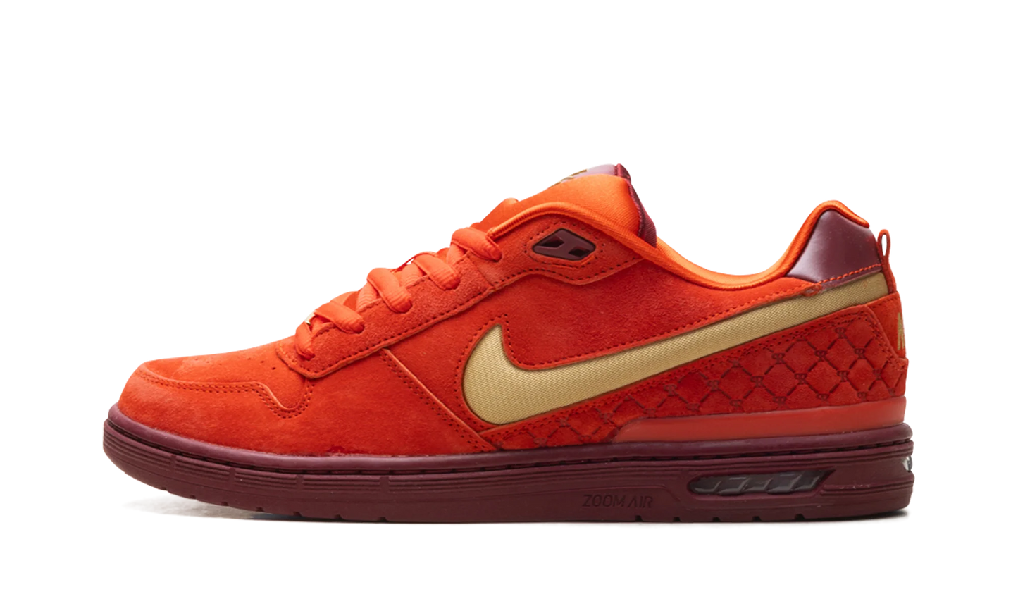 SB Zoom Air Paul Rodriguez 1 "Habanero Red All-Star" IQ5648 600