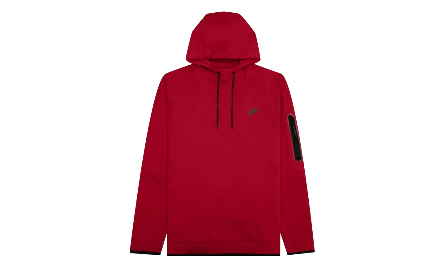 Sportswear Tech Fleece Pullover Hoodie "Gym Red / Black" DD5174 687
