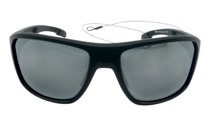 Split Shot Polarized Sunglasses "Matte Black / PRIZM Black" OO9416 24