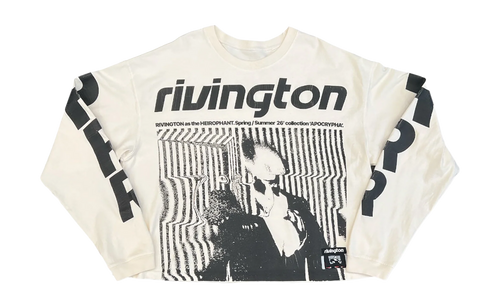 Isness CVA Long-Sleeve T-Shirt "Max White" ISNS LS92