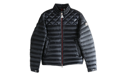 Benamou Zipper Jacket "Obsidian Blue" MON48