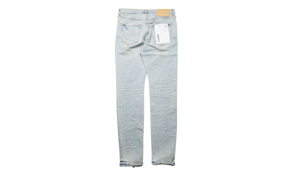 Skinny Fade Distressed Jeans "Light Indigo" P001 SKZB325
