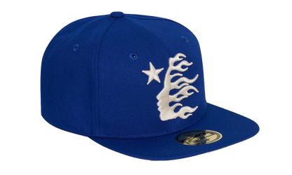 Baseball Fitted Hat "Blue" HSR200