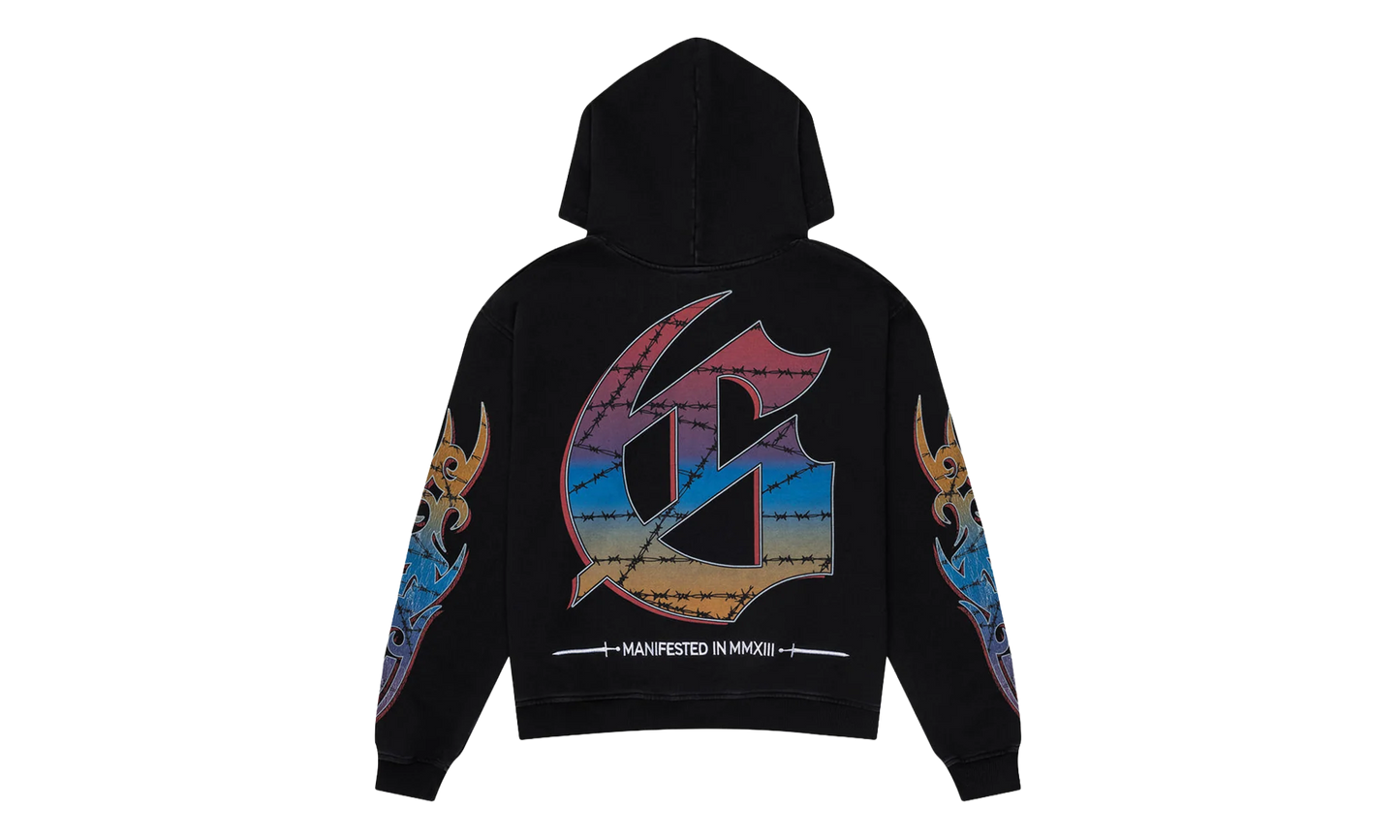 Ollie Hoodie "Black Wash" GS073
