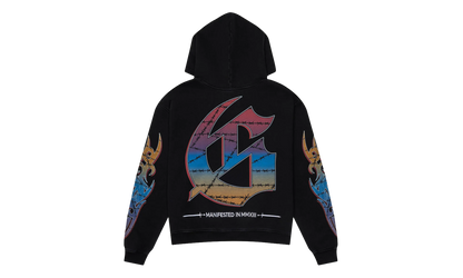 Ollie Hoodie "Black Wash" GS073