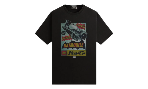 Batman Japanese Vintage Tee "Black" KHM032750 001