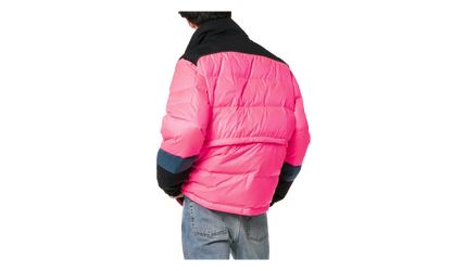 Down Detachable Padded Jacket "Pink" OMED013R19C020212800