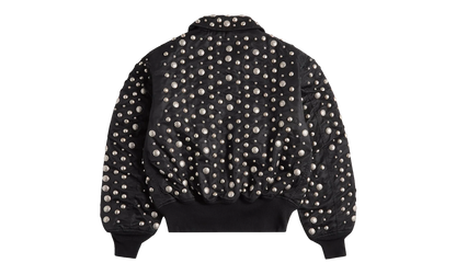 Alpha CWU 45/P All Over Rivet Jacket "Black" CJT55500C1