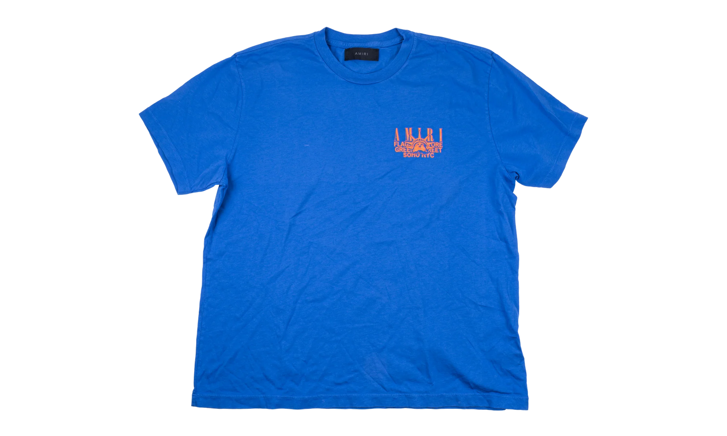 Soho NYC Flagship Exclusive Tee "Blue" MJLT030 499