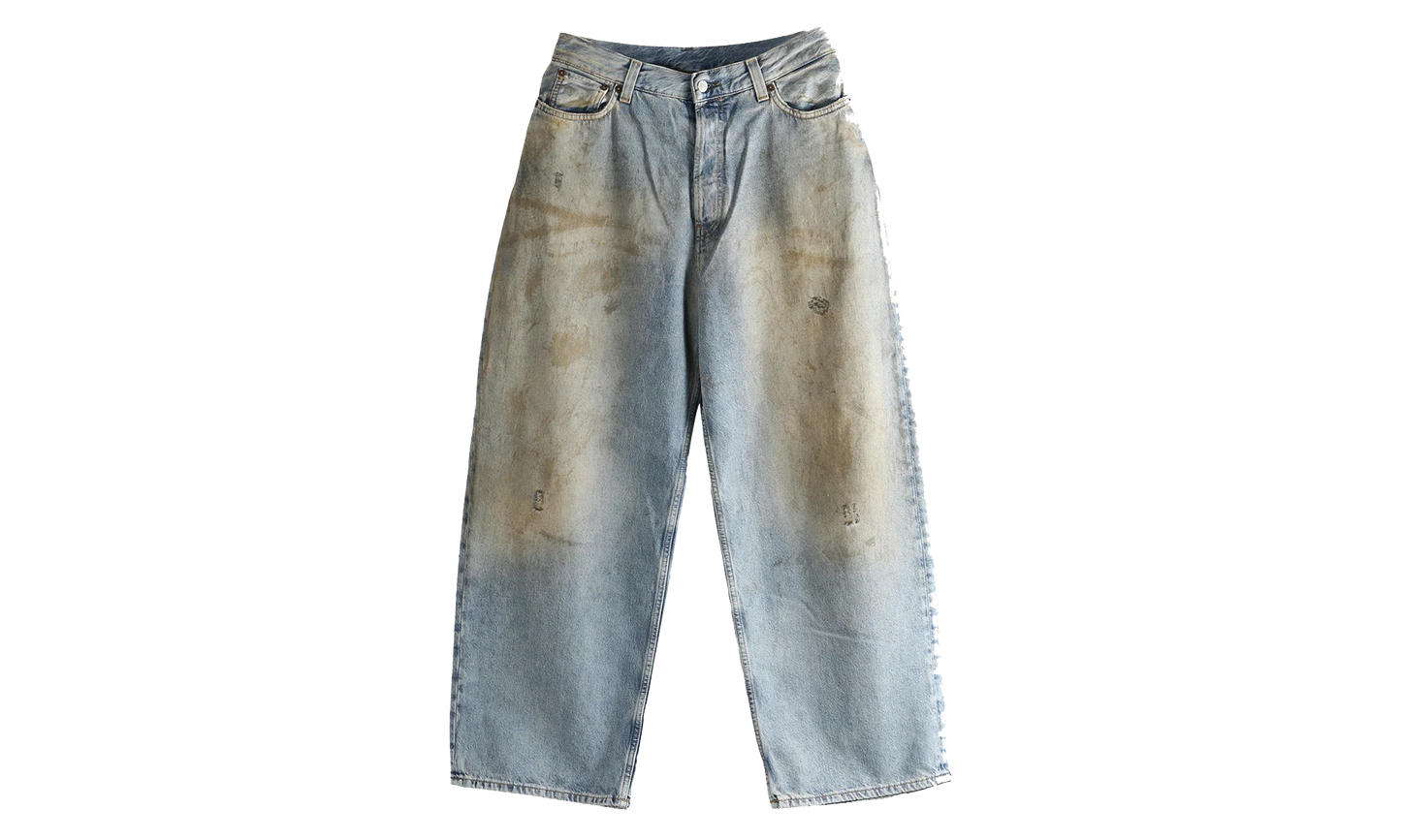 2023 Loose Fit Jeans WMNS "Mid Blue" ACNE STUDIOS 2023 U PENICILLIN